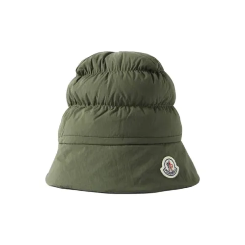 MONCLER GENIUS Нейлон Панамы Унисекс Зеленый