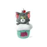 20 см Плюшевая игрушка Том Кошка [Рекомендуемая чашка для торта]