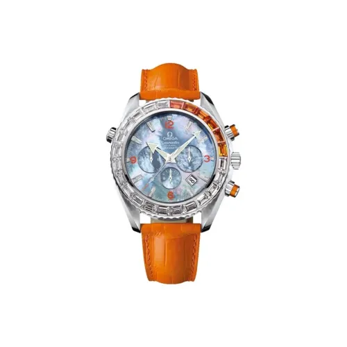 OMEGA Автоматический Механический Часы Мужские Special Collection 45,5 мм Синий
