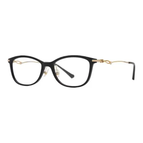 PORTS TR Памятный пластик β-титан Нерегулярная форма Оправы для очков Женские Черный