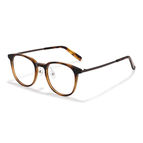 Sagawa Нерегулярная форма Оправы для очков Унисекс