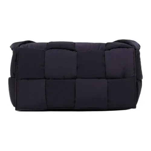 Bottega Veneta Нейлоновые сумки через плечо сумка на плечо мужская черная и фиолетовая