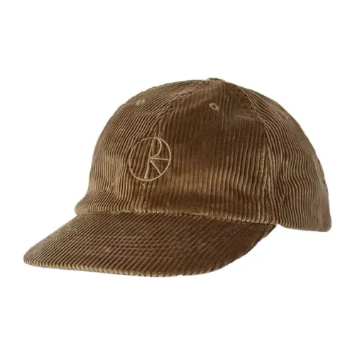 POLAR SKATE CO Хлопковые кепки унисекс желтые