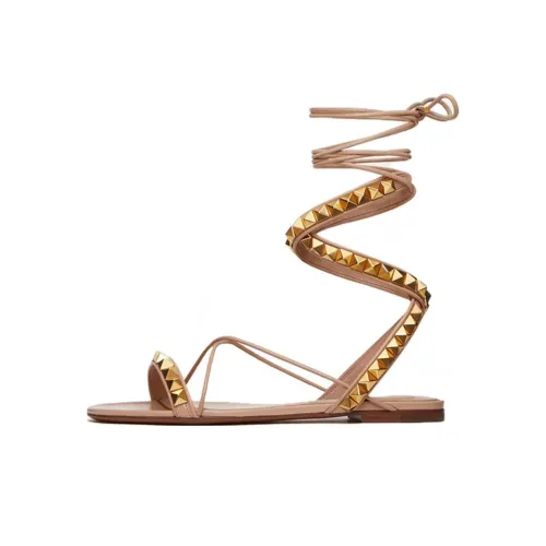 Valentino Rockstud Высокие каблуки Женские Черный