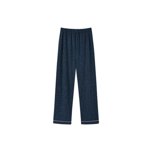 MADALLO Пижамные штаны Мужские Темно-синие