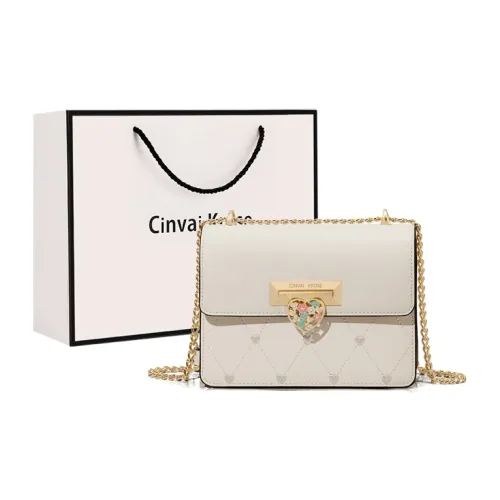 Simvay Clos Коровья кожа с синтетической кожей Сумка через плечо Женская Белая Черная