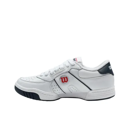 Wilson PRO STAFF Повседневные теннисные кроссовки унисекс винтажный белый