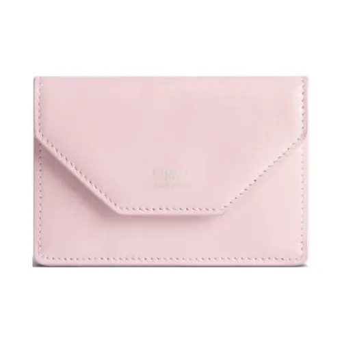 Balenciaga Гладкая Телячья Кожа Кошелек Мини Женский Розовый