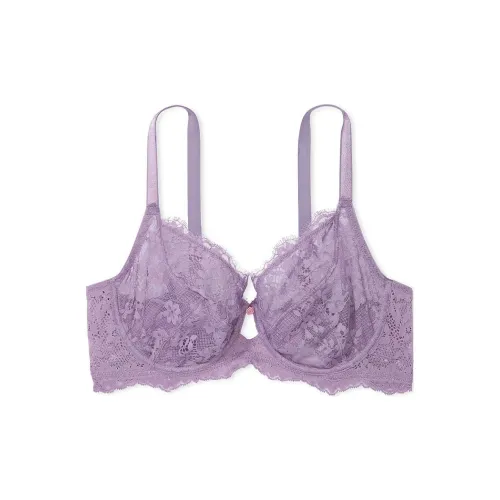Victoria's Secret Dream Angels The Fabulous By Lace Full Cup Bra FP Bra Women's Purple