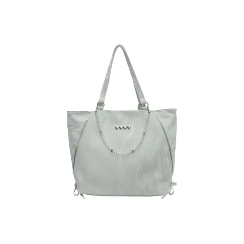 FAMAN ПУ (полиуретан) Тоут Рюкзак Сумка через плечо Сумка на плечо Женская Зеленая Белая Черная Синяя