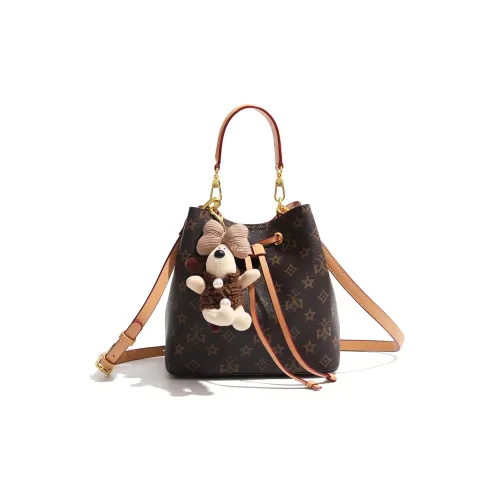 MISS GAIL Artificial Leather Bag Standard Women's Brown