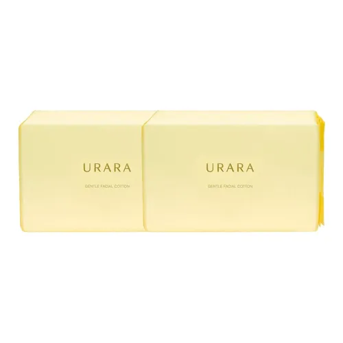 URARA Дружественный к коже макияж Хлопок Мягкий 100 Штук * 2 Пачки