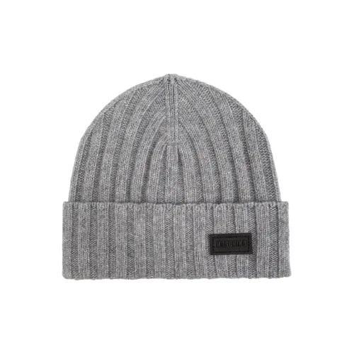 MOSCHINO Шерсть Вискоза Полиамид Кашемир Шапки-бини Женские Серый