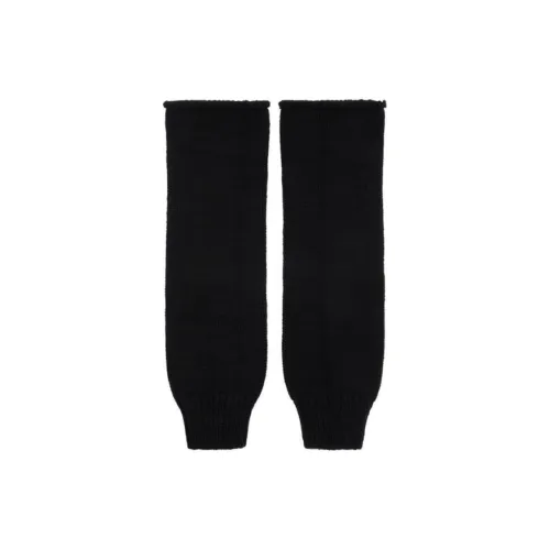 DRIES VAN NOTEN Шерсть Нарукавники с защитой от солнца Мужской Черный