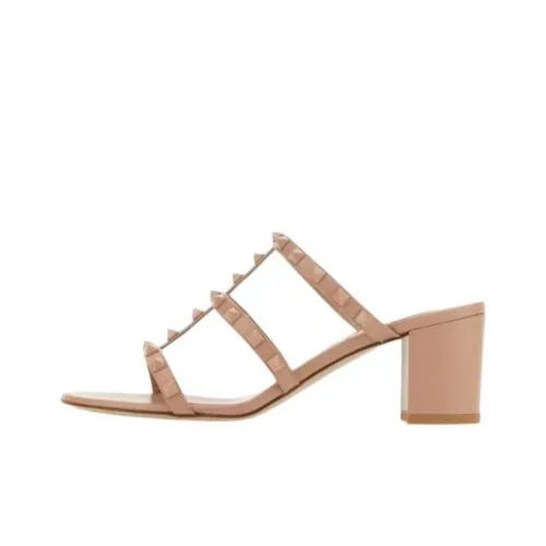 Valentino Стильные Сандалии Женские Розовые