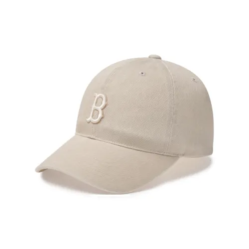 Бейсбольные кепки MLB Base Logo из хлопка унисекс светло-бежевый