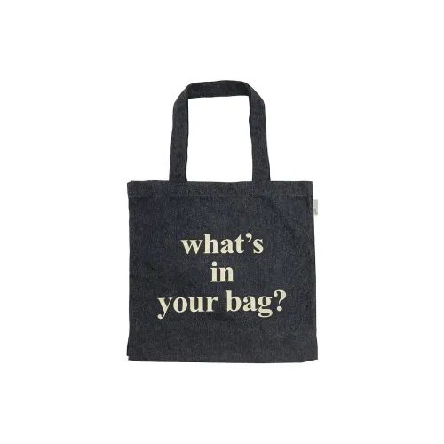 ROOTOTE Переработанный хлопок Тоут Сумка Сумка для покупок Сумка Сумка через плечо Унисекс Черный