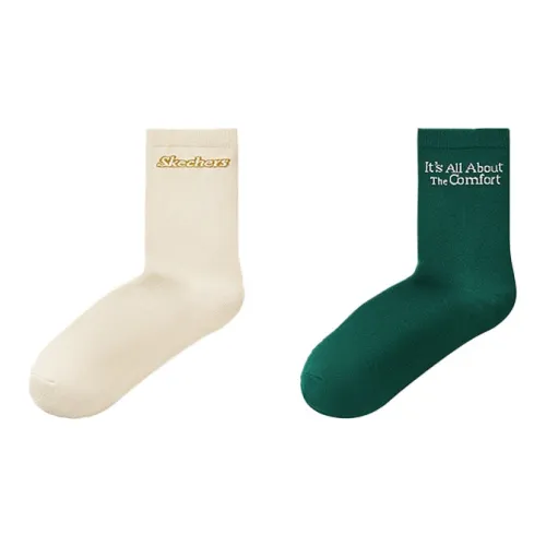 Skechers Sports Alliance Series Носки Crew Унисекс 2 упаковки