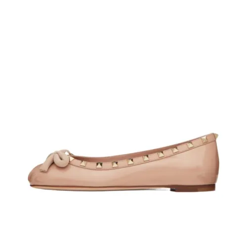 Valentino Rockstud Женские повседневные туфли Женские