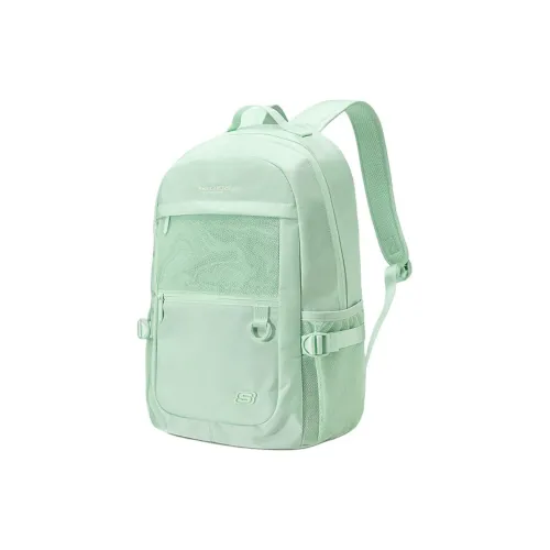 Skechers Ткань Рюкзак Большой Unisex Light Аква Зеленый