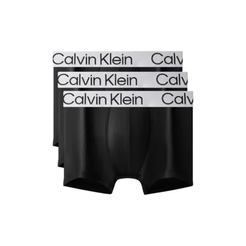 Calvin Klein Трусы Мужские упаковка из 3 штук цвет космический черный