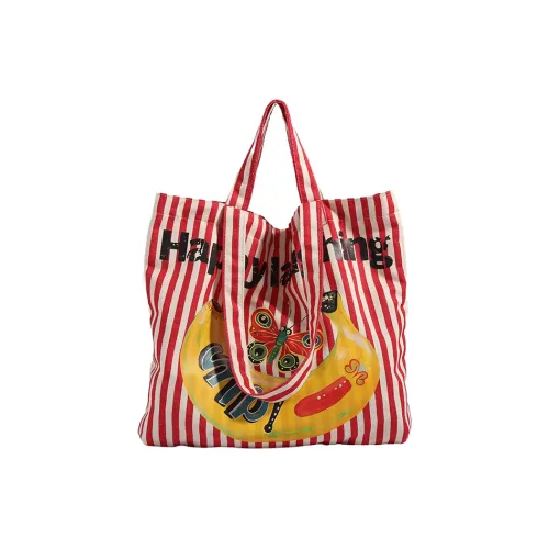 Parker Bear Нейлоновая сумка стандартная унисекс красный черный