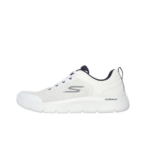 Skechers GOWALK Low Топ Повседневная обувь Мужская Белая