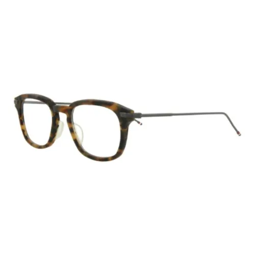 THOM BROWNE· Официальный сайт Квадратные оправы для очков Мужской Черепаховый