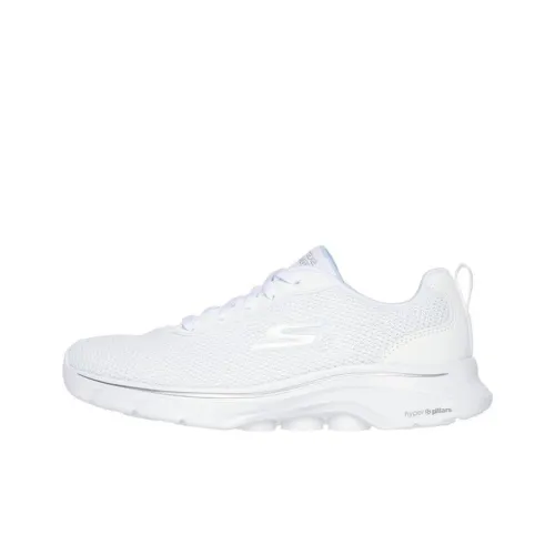 Skechers GO WALK 7 Casual Low Top White Women's