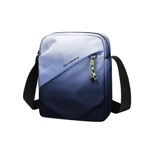 GOLF Ткань Сумка через плечо Мужская Чернила Светло-Синий