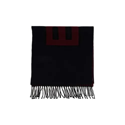 BALLY Новые шерстяные вязаные шарфы для мужчин