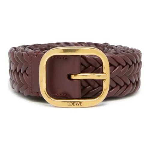 LOEWE Металлические кожаные ремни для женщин