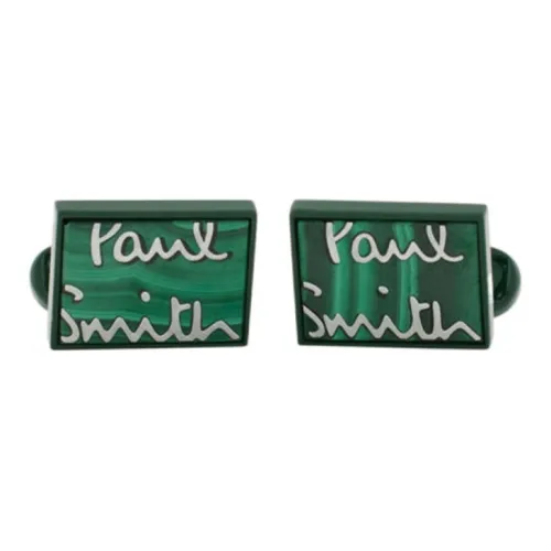 Paul Smith Медный Цинковый Запонки Мужской Зеленый