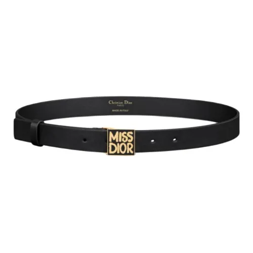 DIOR Ремни из коровьей кожи для женщин