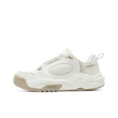 PEAK State Pole Roaming 2,0 Амортизация Легкий Увеличение Высоты Низкий Топ Скейтборд Кроссовки Женские Super Light Белый