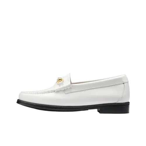 G.H. Bass Co. Lincoln Bit Easy Лоферы Женские Белые