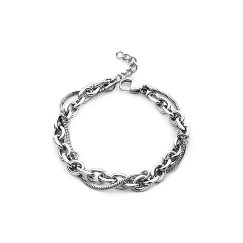 RboySe Браслеты из титанового стального сплава Унисекс