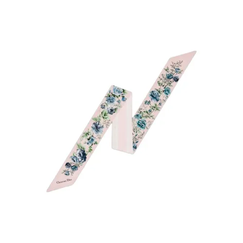 DIOR Шелковые шарфы Унисекс Многоцветные