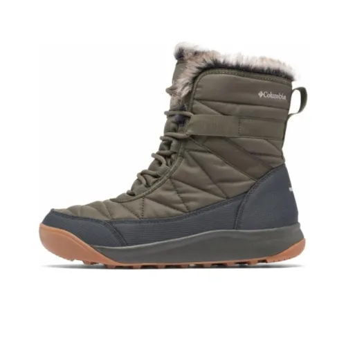Columbia Minx Shorty 4 Сноубутсы Зеленые Женские