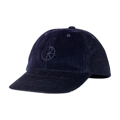 POLAR SKATE CO Хлопковые кепки унисекс темно-синий