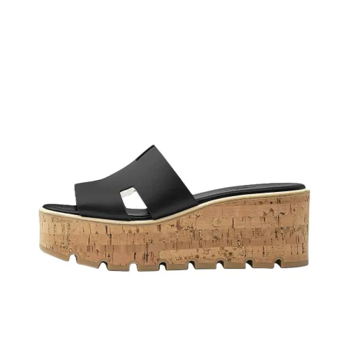 HERMES Eze Слипоны Женские Черные