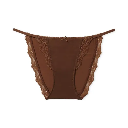 Victoria's Secret Dream Angels Кружево Регулируемый STRING Бикини Штаны Мусс Нижнее белье Женские 1 Пачка Мусс