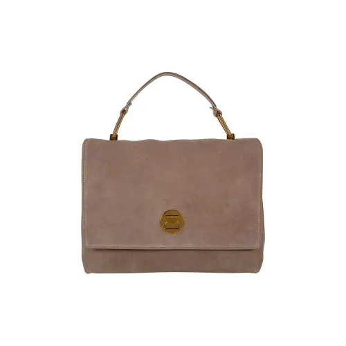 COCCINELLE Сумка через плечо из кожи сумка женская серо-розовая