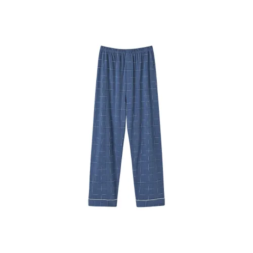 MADALLO Пижамные штаны Мужские Синие