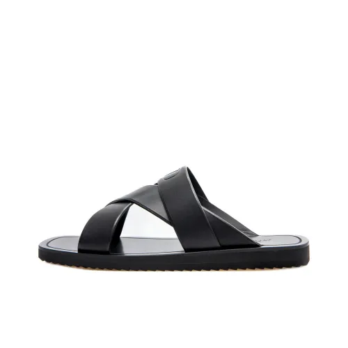 Valentino Garavani Слипоны Мужской Черный