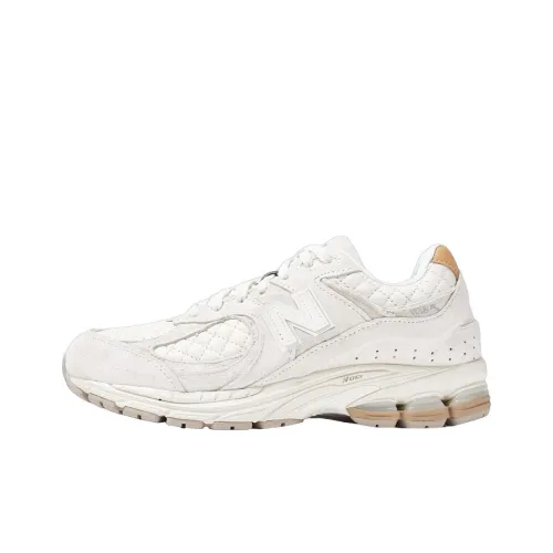 New Balance NB 2002R Устойчивый к истиранию Низкий Топ Повседневная Беговая Обувь Мужская Белая