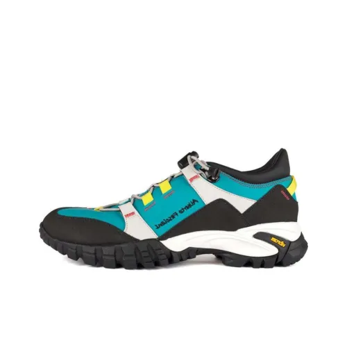 Alberto Fasciani Freetime 119 Low Топ Велосипедные кроссовки Мужской Синий Черный