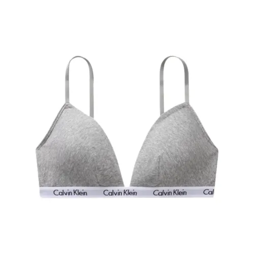 Calvin Klein Бюстгальтер Женский Кокосовый Серый