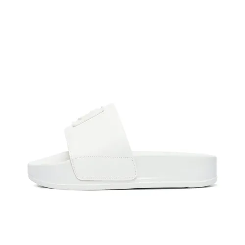 NFL противоскользящие устойчивые к истиранию слипоны женские белые