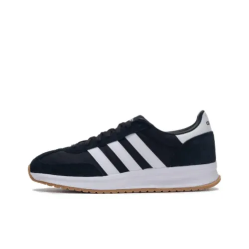 Adidas RUN 70s 2,0 Беговые кроссовки Низкий Топ Черный Мужской